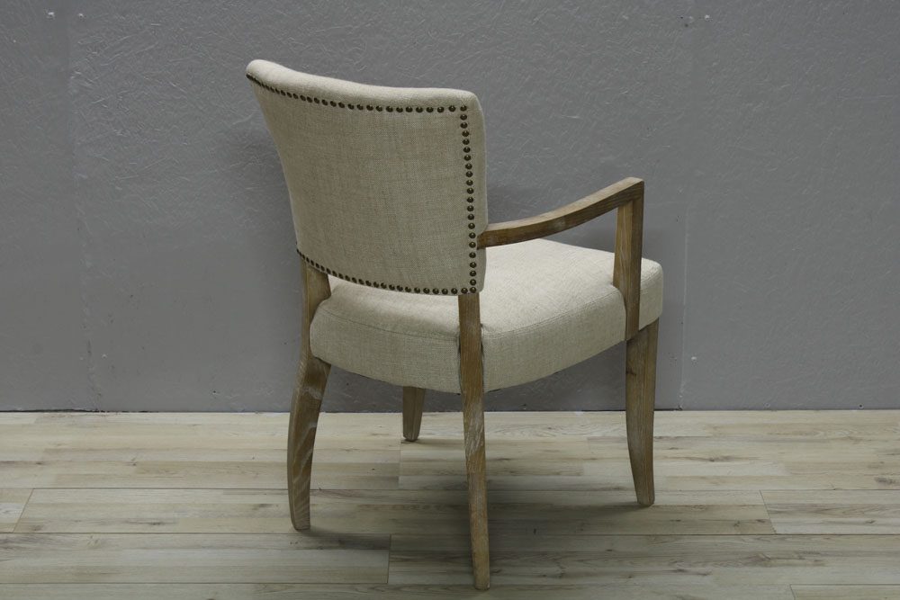 Laverne Armchair Natural 3 Laverne Armchair Natural - Image 3