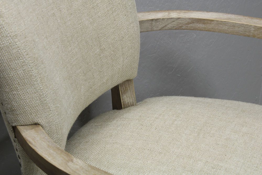 Laverne Armchair Natural 4 Laverne Armchair Natural - Image 4
