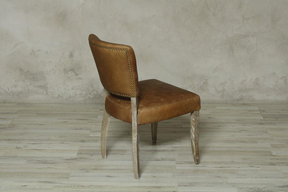 Verne Dining Chair Cigar Leather 4 Verne Dining Chair Cigar Leather - Image 4