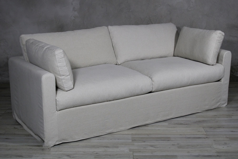 Bertha Sofa Natural - Slipcover 2 Bertha Sofa Natural - Slipcover - Image 2
