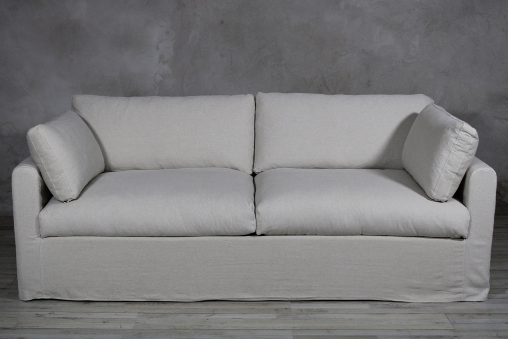 Bertha Sofa Natural - Slipcover 3 Bertha Sofa Natural - Slipcover - Image 3