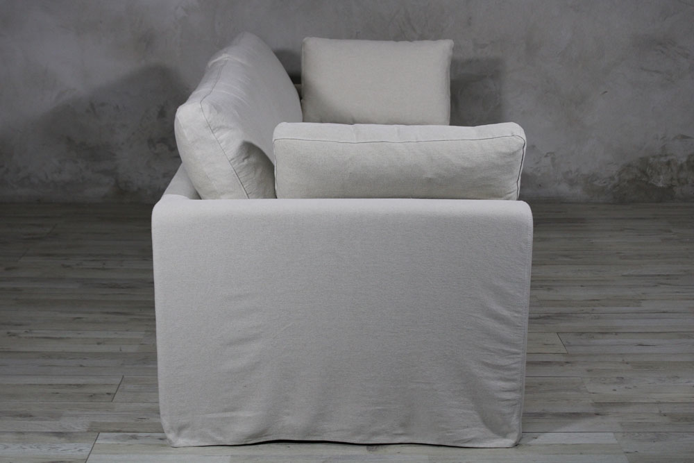Bertha Sofa Natural - Slipcover 4 Bertha Sofa Natural - Slipcover - Image 4