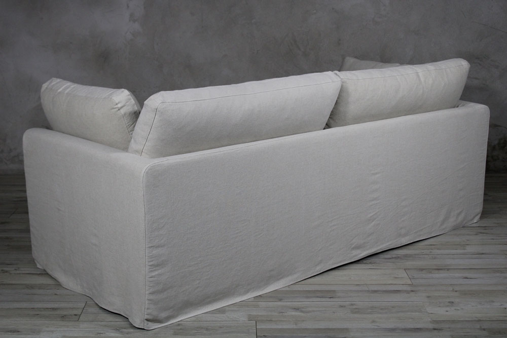 Bertha Sofa Natural - Slipcover 5 Bertha Sofa Natural - Slipcover - Image 5