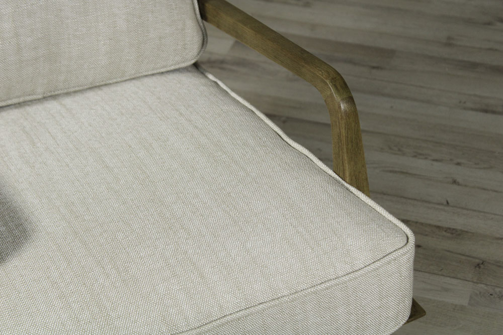 Cool Morris Armchair Natural 4 Cool Morris Armchair Natural - Image 4