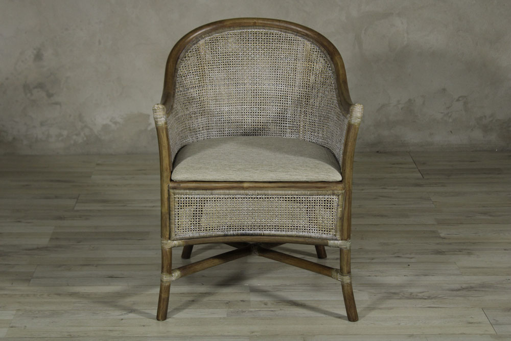 Santa Ana Armchair Rattan 2 Santa Ana Armchair Rattan - Image 2