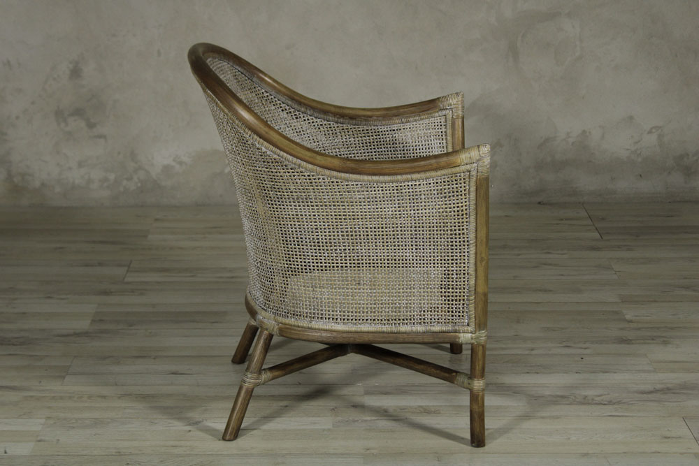Santa Ana Armchair Rattan 3 Santa Ana Armchair Rattan - Image 3