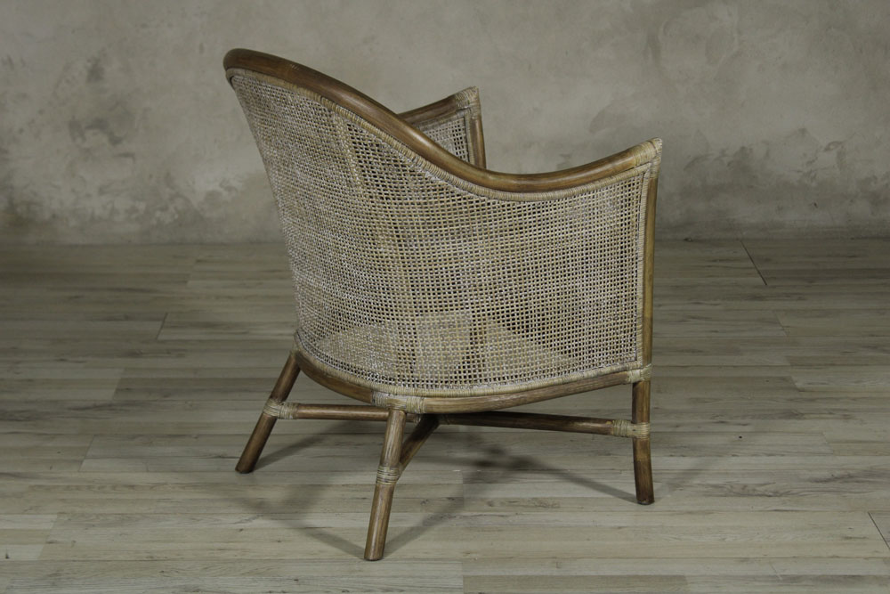 Santa Ana Armchair Rattan 4 Santa Ana Armchair Rattan - Image 4