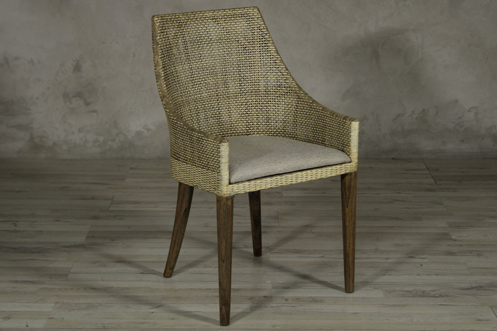 Tennessee Dining Chair Rattan 1 Tennessee Dining Chair Rattan