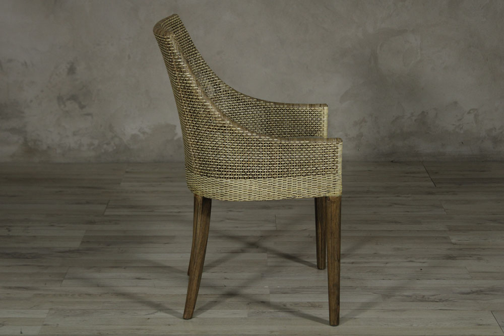 Tennessee Dining Chair Rattan 3 Tennessee Dining Chair Rattan - Image 3