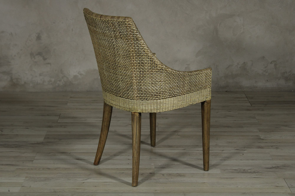 Tennessee Dining Chair Rattan 4 Tennessee Dining Chair Rattan - Image 4