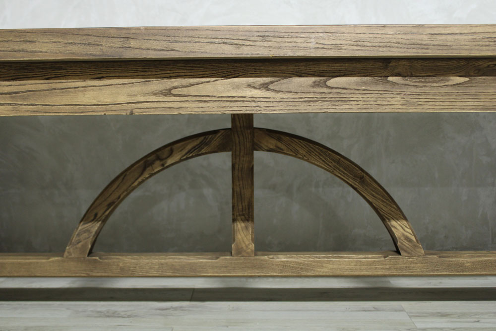 Arch Dining Table 6 Arch Dining Table - Image 6