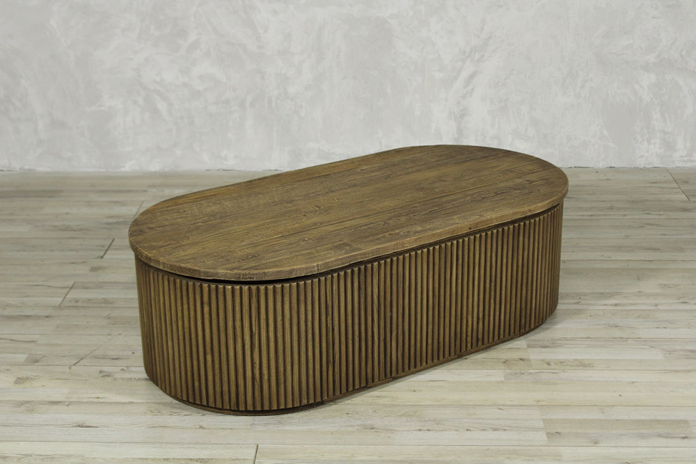 Flute Coffee Table 1 Flute Coffee Table
