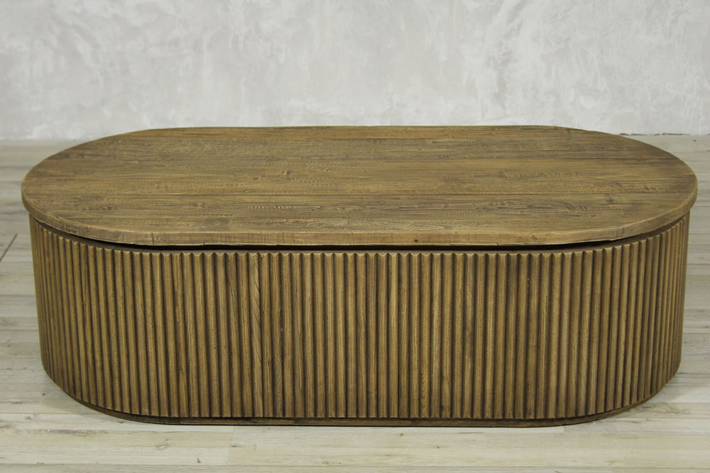 Flute Coffee Table 3 Flute Coffee Table - Image 3