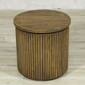 Flute Side Table