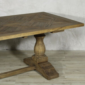 Parquet Dining Table