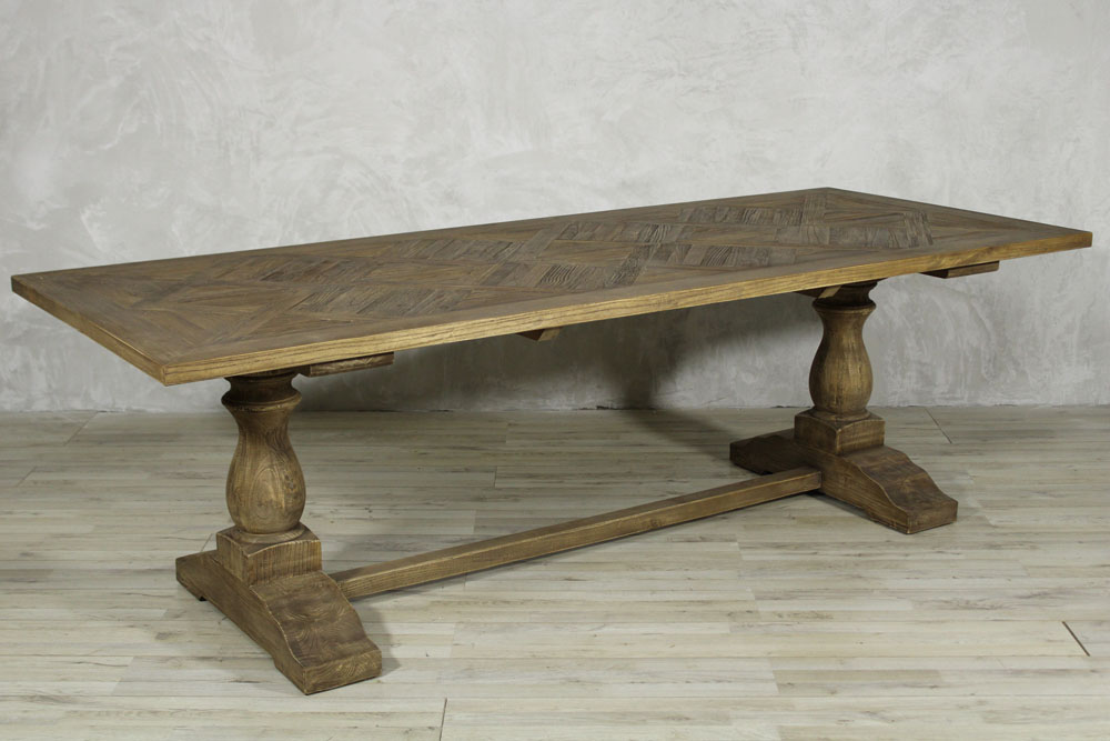 Parquet Dining Table 2 Parquet Dining Table - Image 2