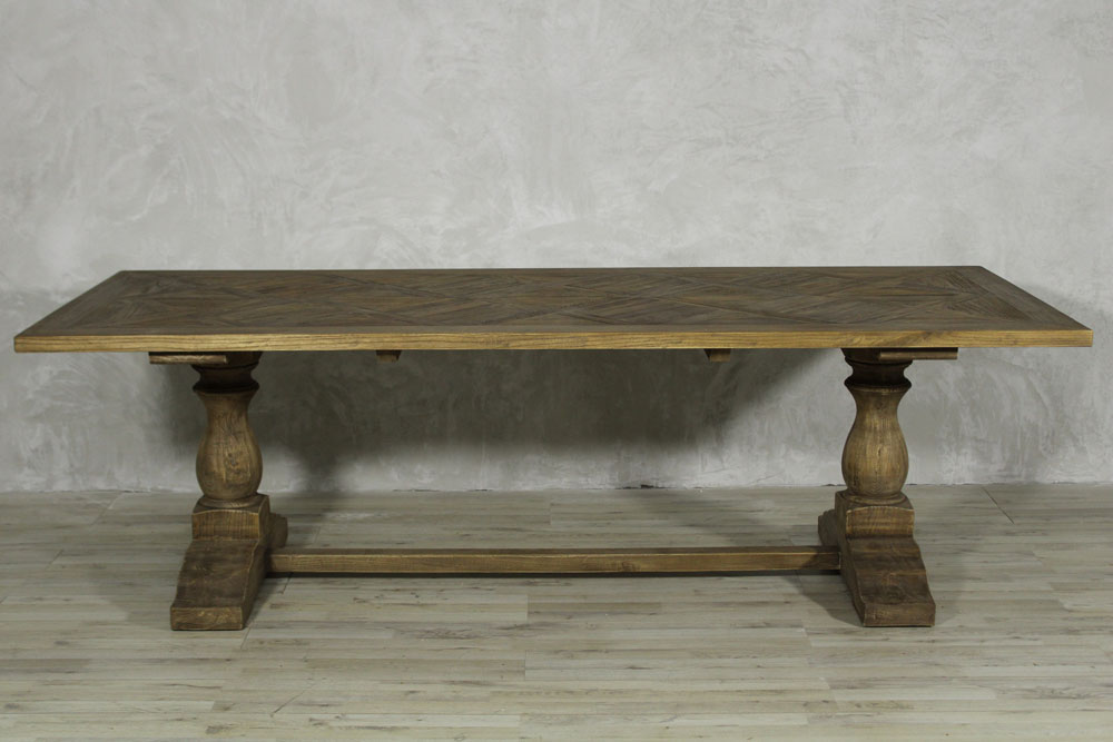 Parquet Dining Table 3 Parquet Dining Table - Image 3
