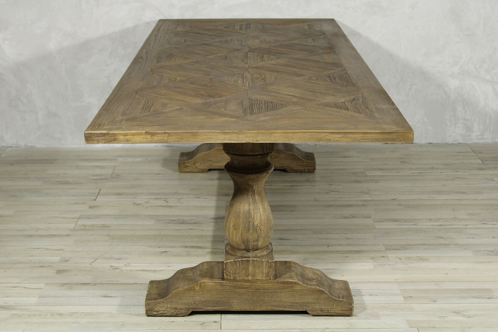 Parquet Dining Table 4 Parquet Dining Table - Image 4
