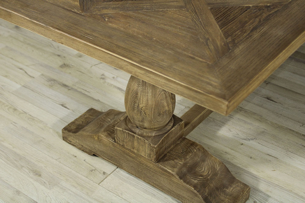 Parquet Dining Table 6 Parquet Dining Table - Image 6