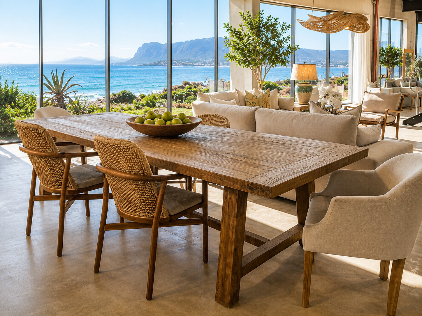 How to choose the perfect dining table for your home