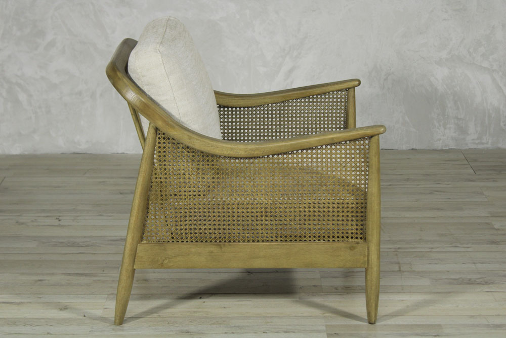 Casey Armchair Natural 2 Casey Armchair Natural - Image 2