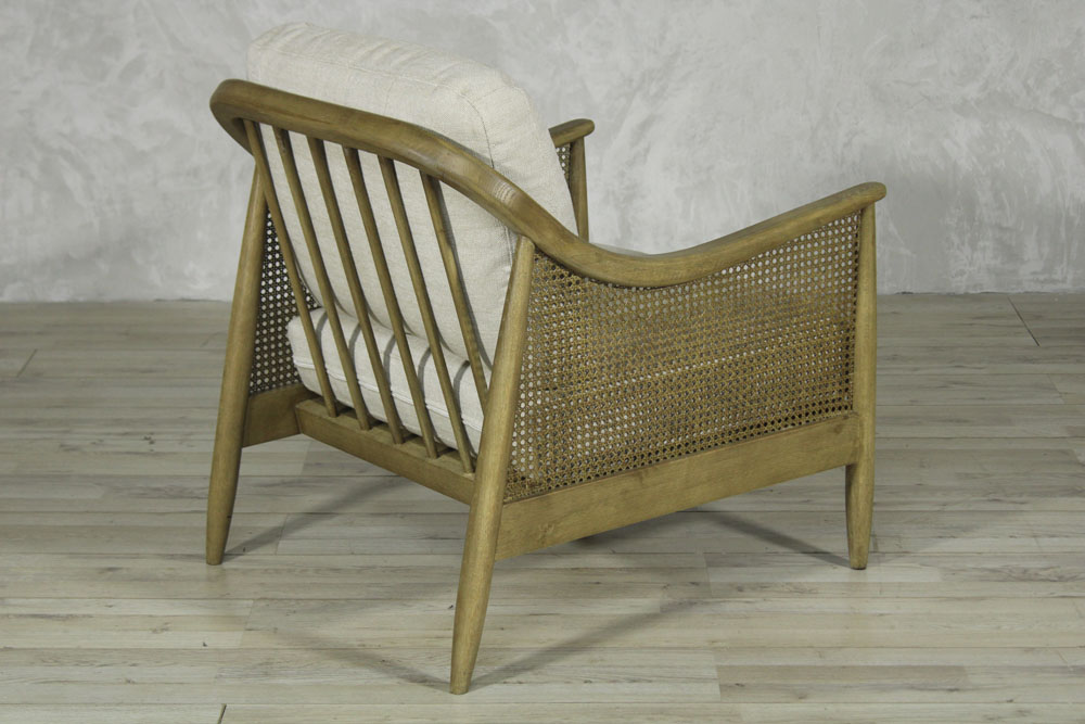 Casey Armchair Natural 3 Casey Armchair Natural - Image 3