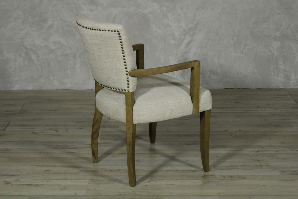 Laverne Armchair Natural 3 Laverne Armchair Natural - Image 3