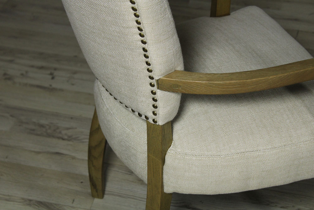 Laverne Armchair Natural 4 Laverne Armchair Natural - Image 4